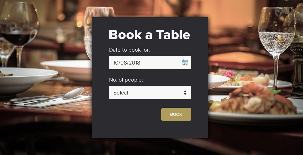 Table Booking